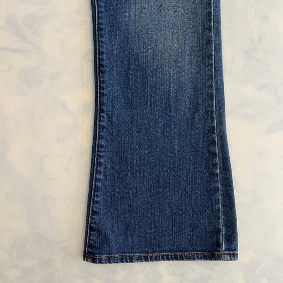 Lucky Sofia Boot Cut Dark Wash Denim Jeans - Picture 4 of 8